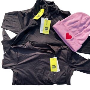 BUNDLE All In Motion Women's XS‎ Black Activewear